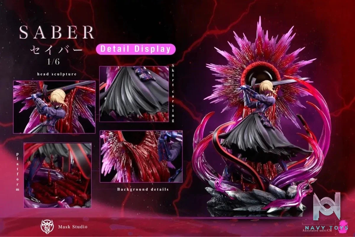 Saber Alter - Fate/Stay Night - Mask Studio resin statue mask studio anime figure