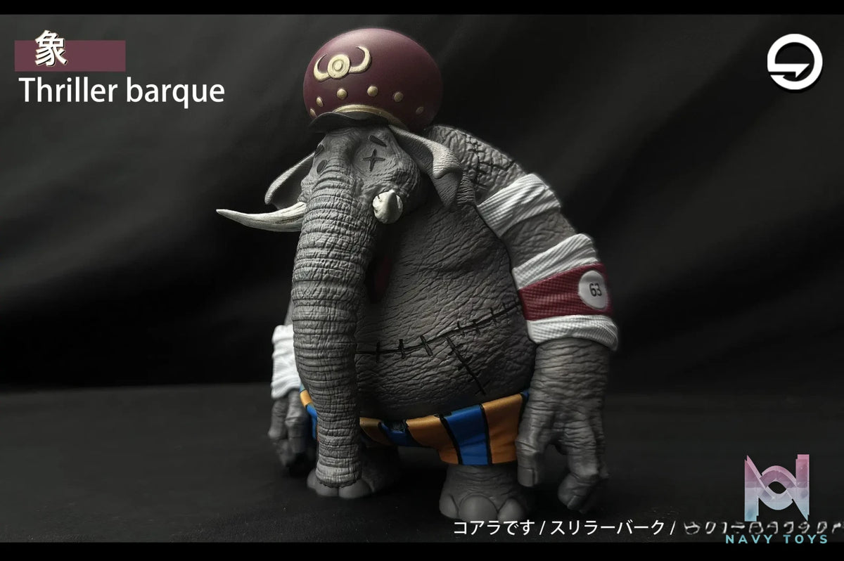 Jiu Hao Studio – One Piece #6 Thriller Bark Saga Elephant