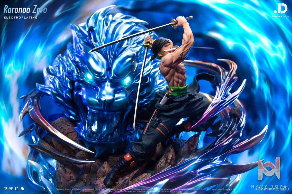 JIAO DIAN Studio & C4 Studio – One Piece Straw Hat Pirates 1st Extreme Tiger Hunter Zoro