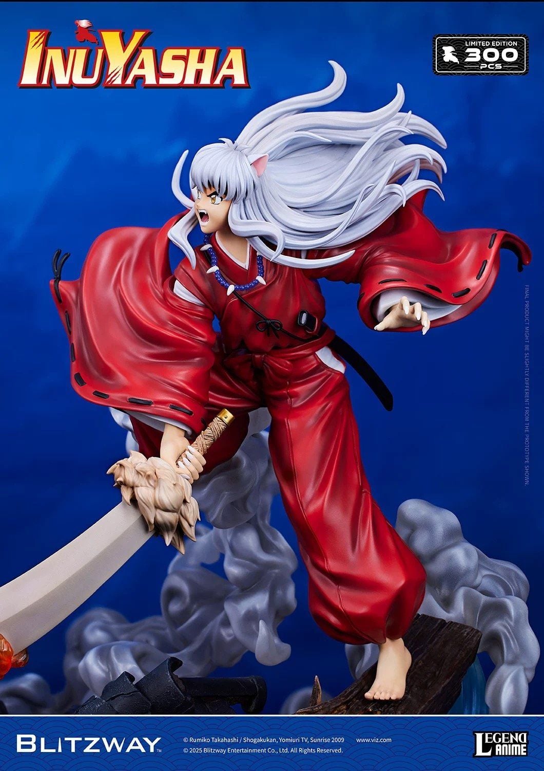 Inuyasha vs Sesshomaru - Inuyasha - Blitzway resin statue BLITZAWAY Studio anime figure