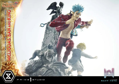 Prime 1 Studio – Concept Masterline The Seven Deadly Sins Meliodas, Ban and King CMNTZ-01 CMNTZ-01DXS (Licensed)