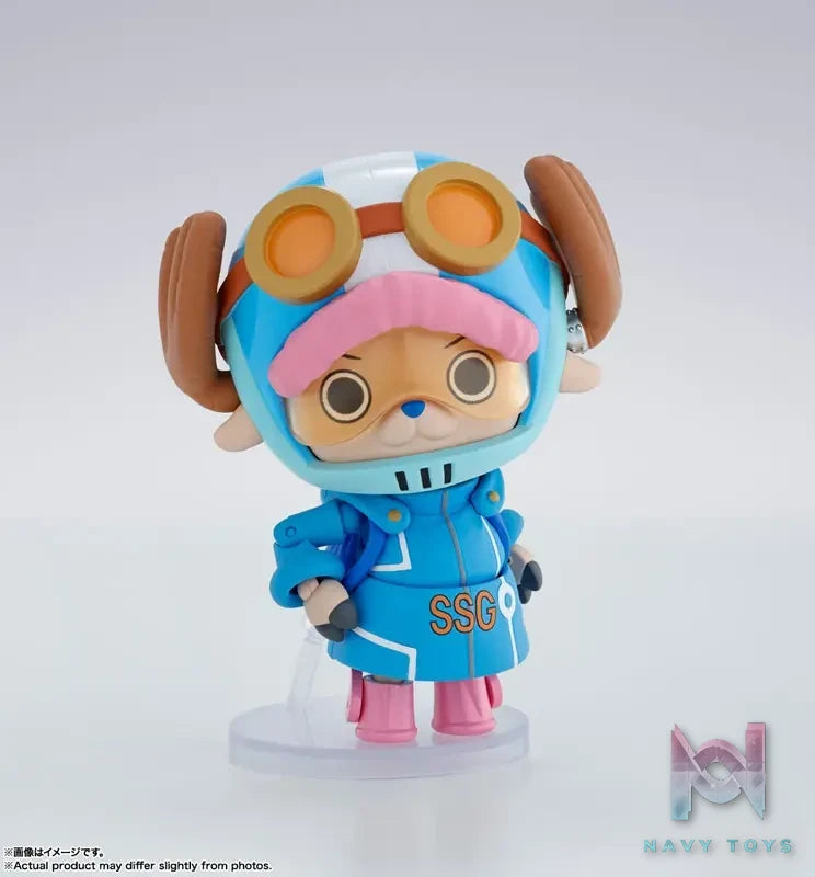 BANDAI SPIRITS – S.H.Figuarts Tony Tony Chopper -Future Island Egghead- “ONE PIECE” (Licensed)