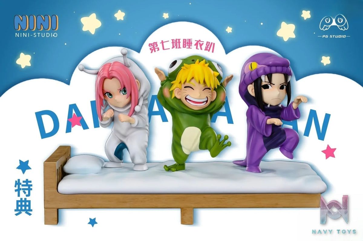 Nini Studio – Naruto Pyjamas Series Sakura Naruto Sasuke