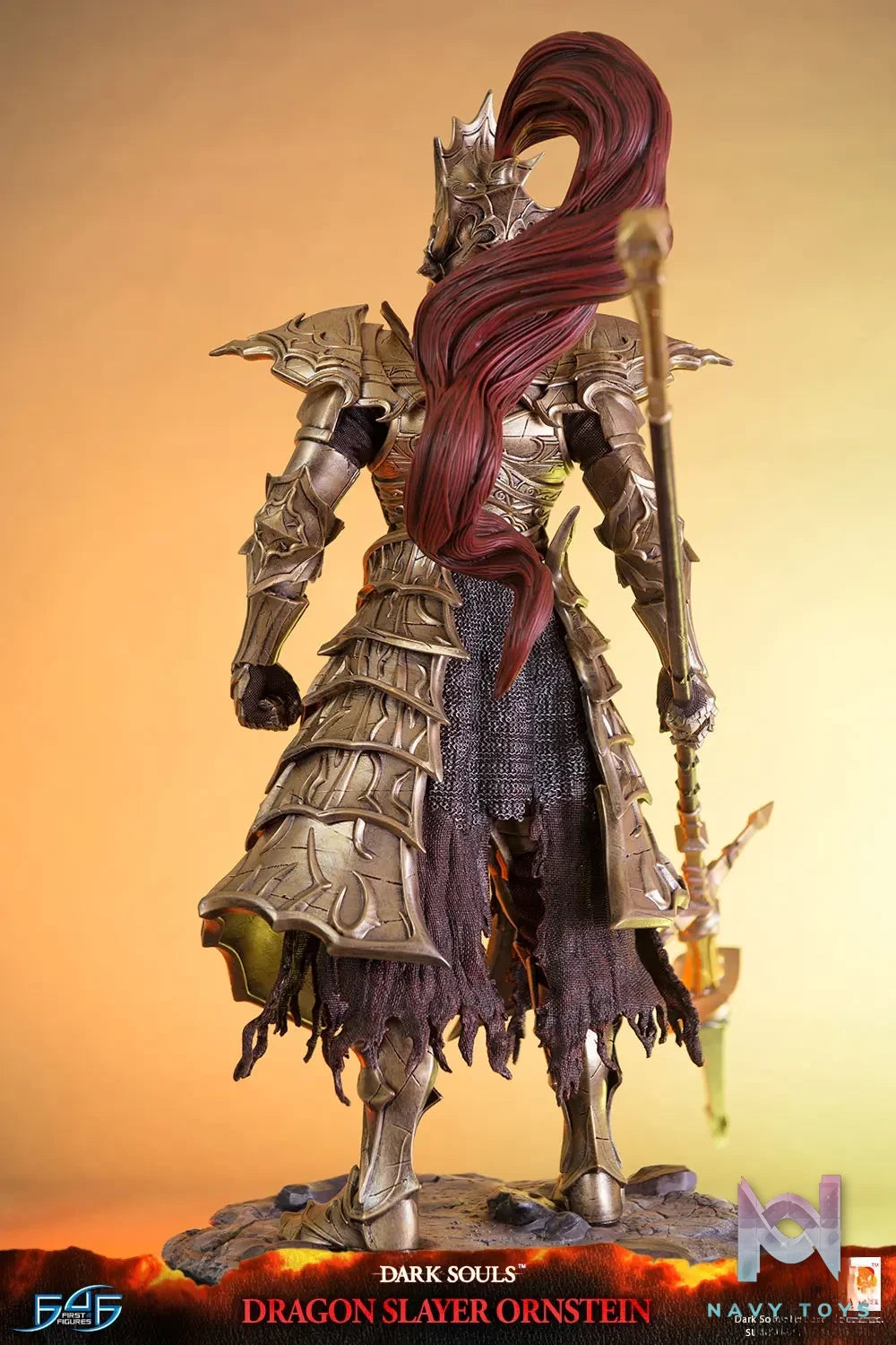First 4 Figures – Dark Souls Dragon Slayer Ornstein DSORNR (Licensed)