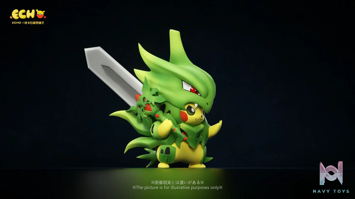 ECHO Studio – Pikachu COS Mega Tyranitar Pokémon