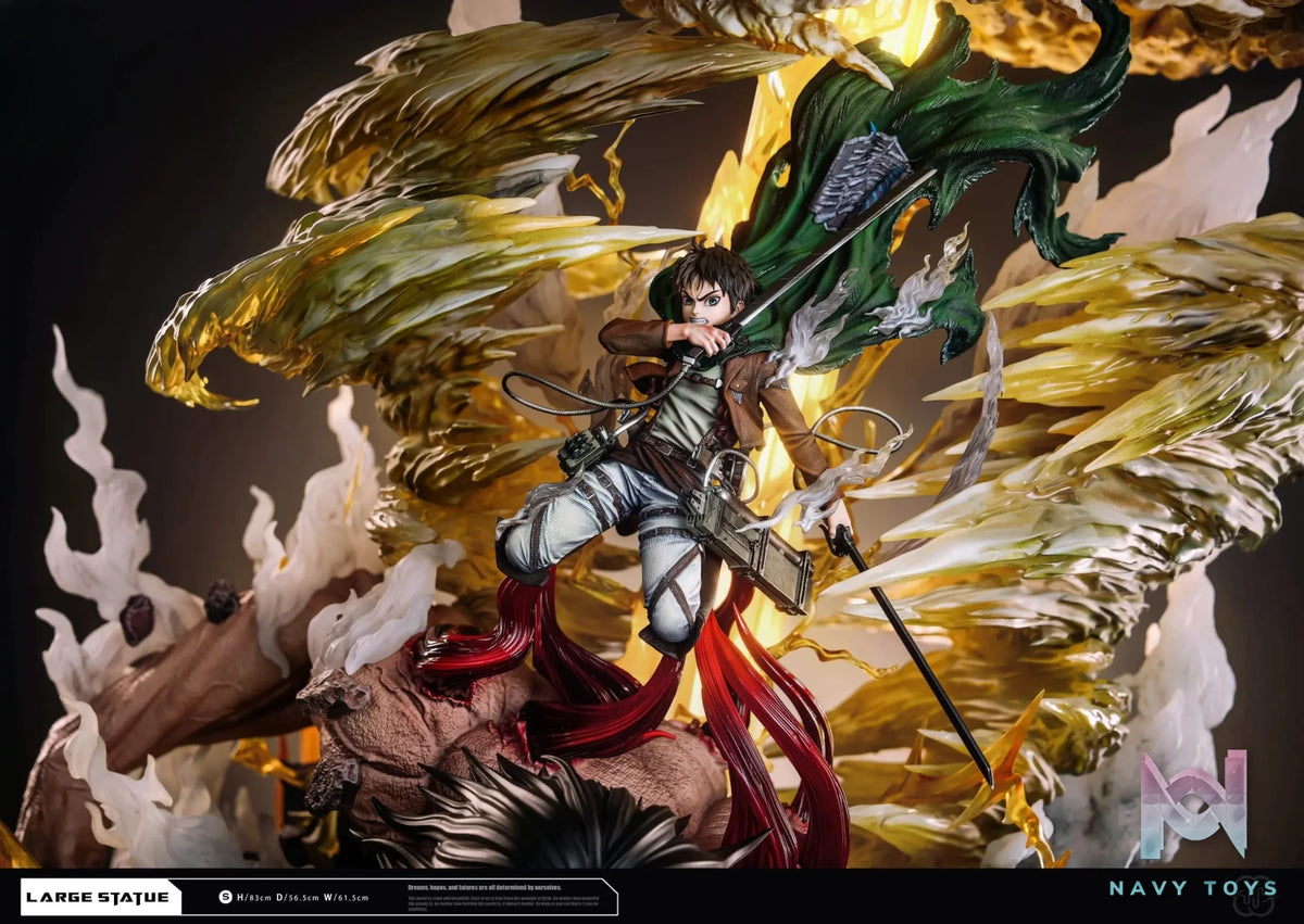 Hertz Studio – Eren Jaeger Teenager Attack On Titan