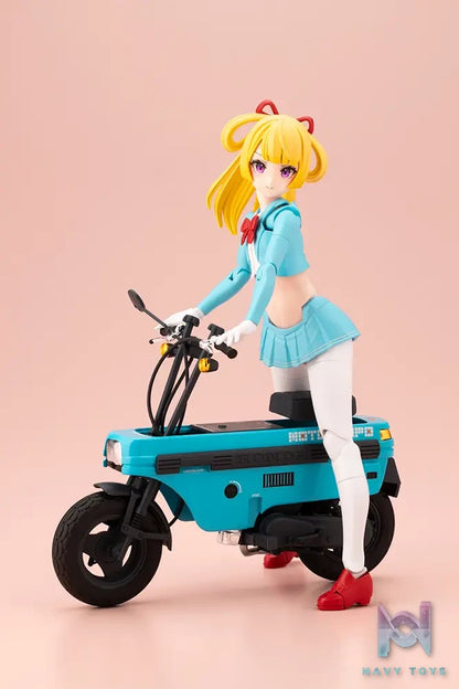 Kotobukiya – Megami Device BUSTER DOLL KNIGHT Alice with Honda AB12 MOTOCOMPO Plastic Model (Licensed)