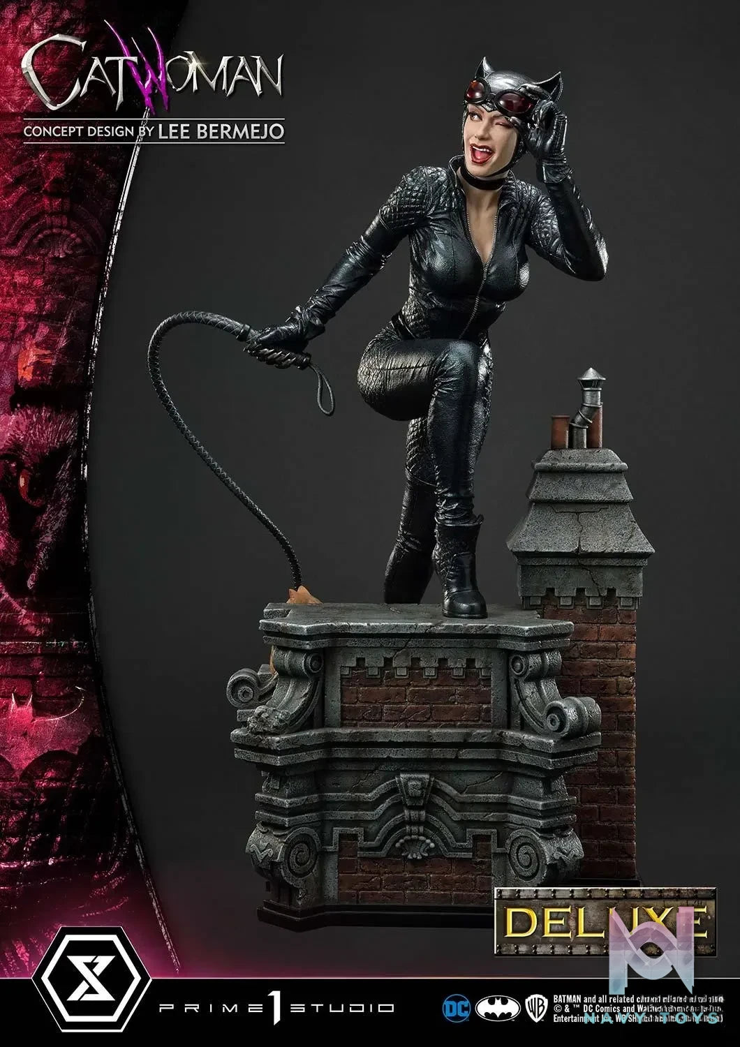 Prime 1 Studio – Museum Masterline Batman (Comics) Catwoman (Concept Design by Lee Bermejo) MMDC-53 MMDC-53DX MMDC-53DXS (Licensed)