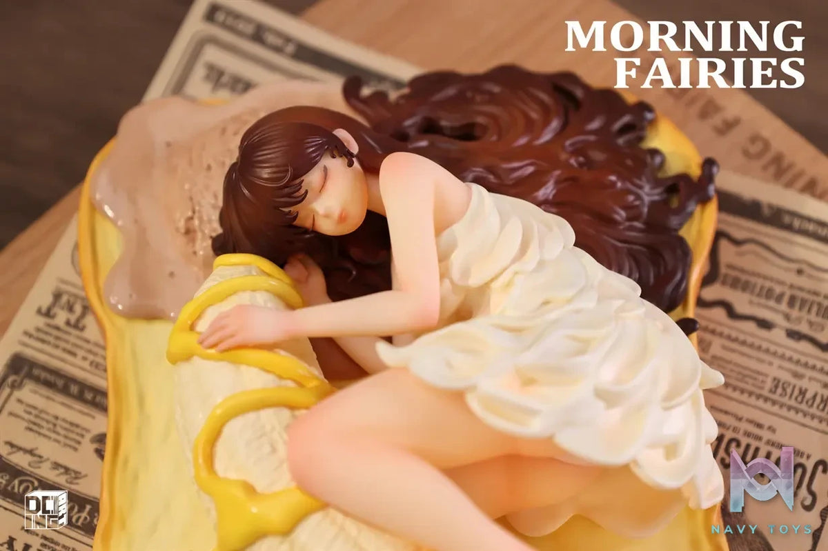 WeArtDoing Studio – Original Sleeping Beauty-Morning Fairies-Sausage Egg & Banana Ice Cream (Licensed)