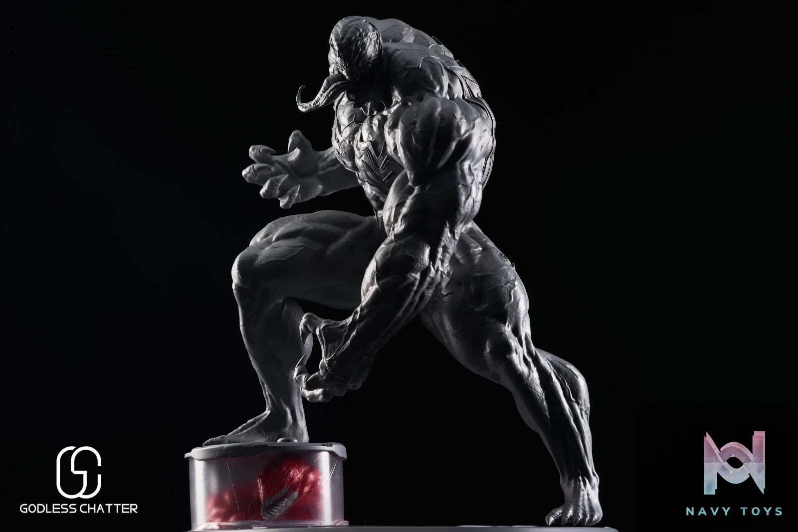 Godless Chatter Studio – Marvel Laboratory Venom