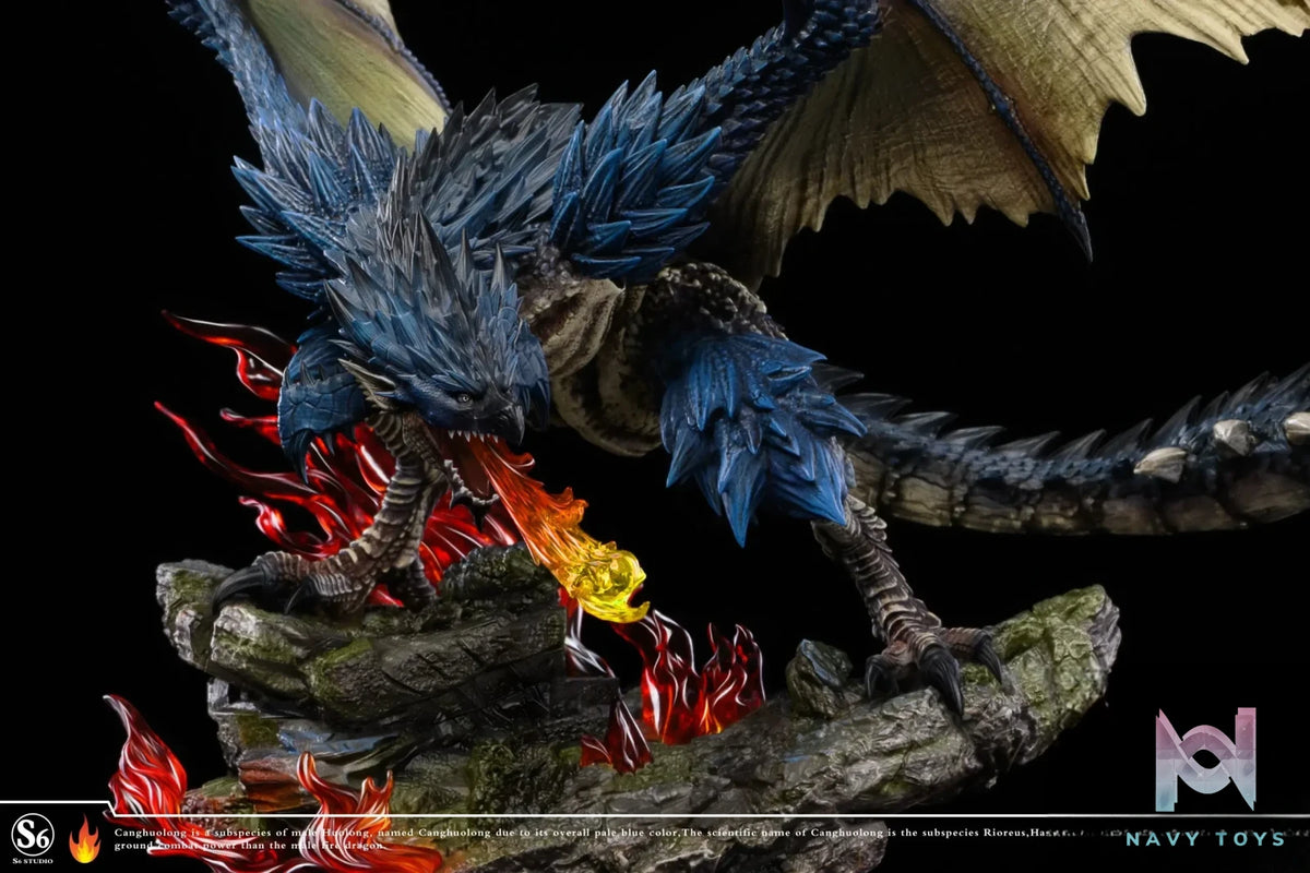 S6 Studio – Monster Hunter Series Silver Rathalos & Azure Rathalos
