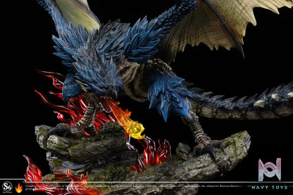 S6 Studio – Monster Hunter Series Silver Rathalos & Azure Rathalos