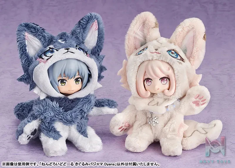 GSAS X GSC – Nendoroid Doll Kigurumi Pajamas FLUFFY LAND Caesar & Dyana (Licensed)