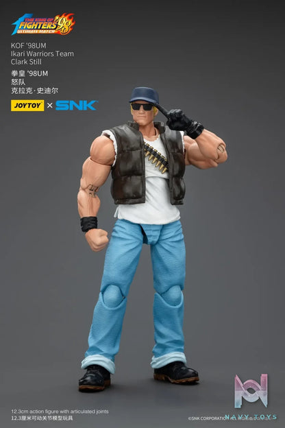 JOYTOY – 1/18 The King of Fighters 98 UM Ikari Team Leona Heidern & Ralf Jones & Clark Still JT01703 JT01710 JT01727 (Licensed)