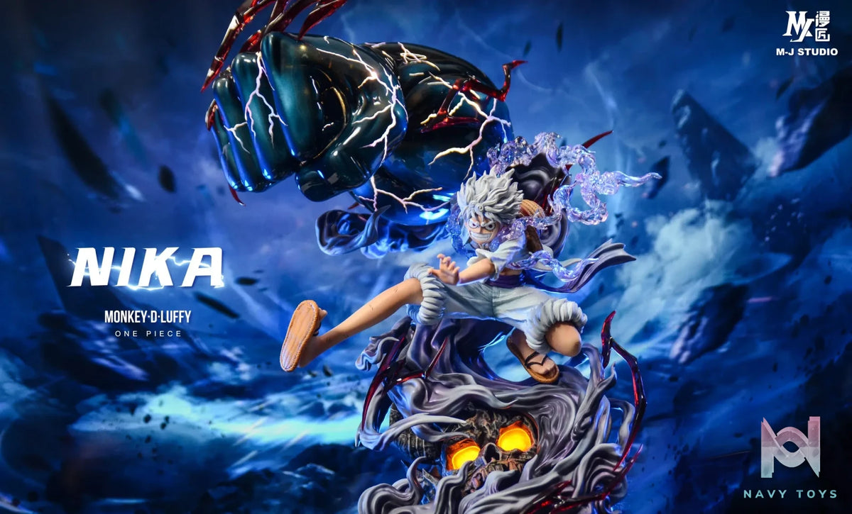 MJ Studio – One Piece Nika Luffy