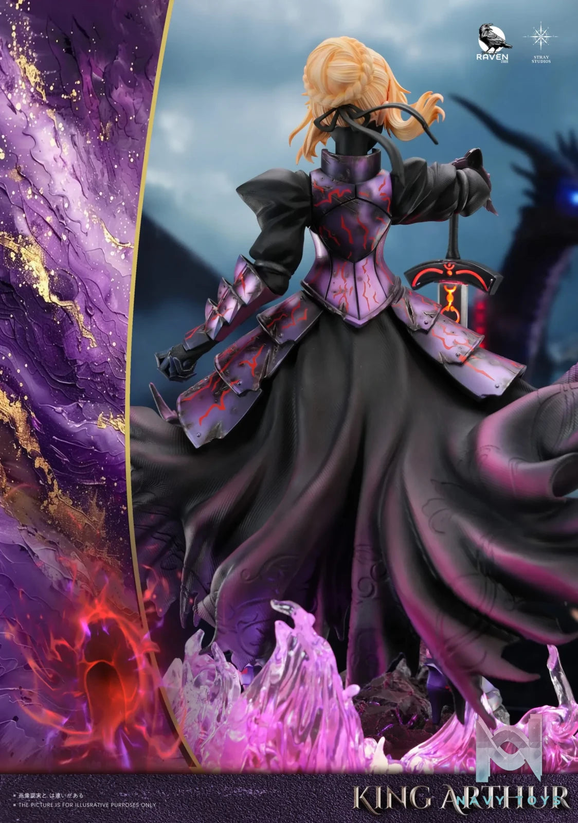 RAVEN Studio X STRAY Studio – Saber Artoria Pendragon Alter Fate