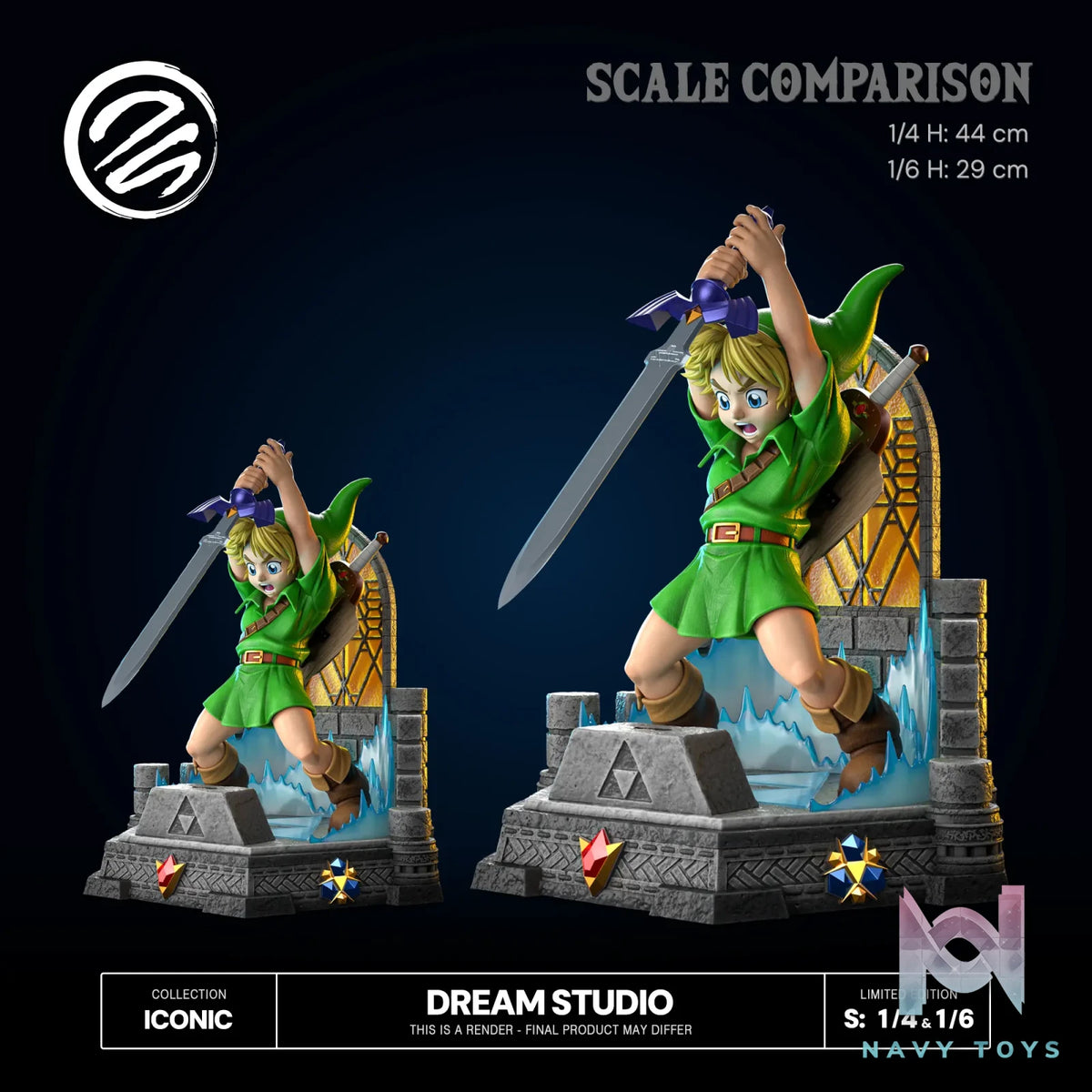 Dream Studio – The Legend of Zelda Young Link Sword
