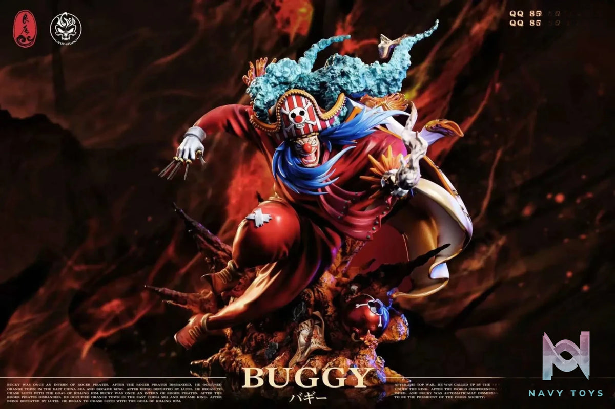 LC Studio – One Piece Four Emperors Series Buggy