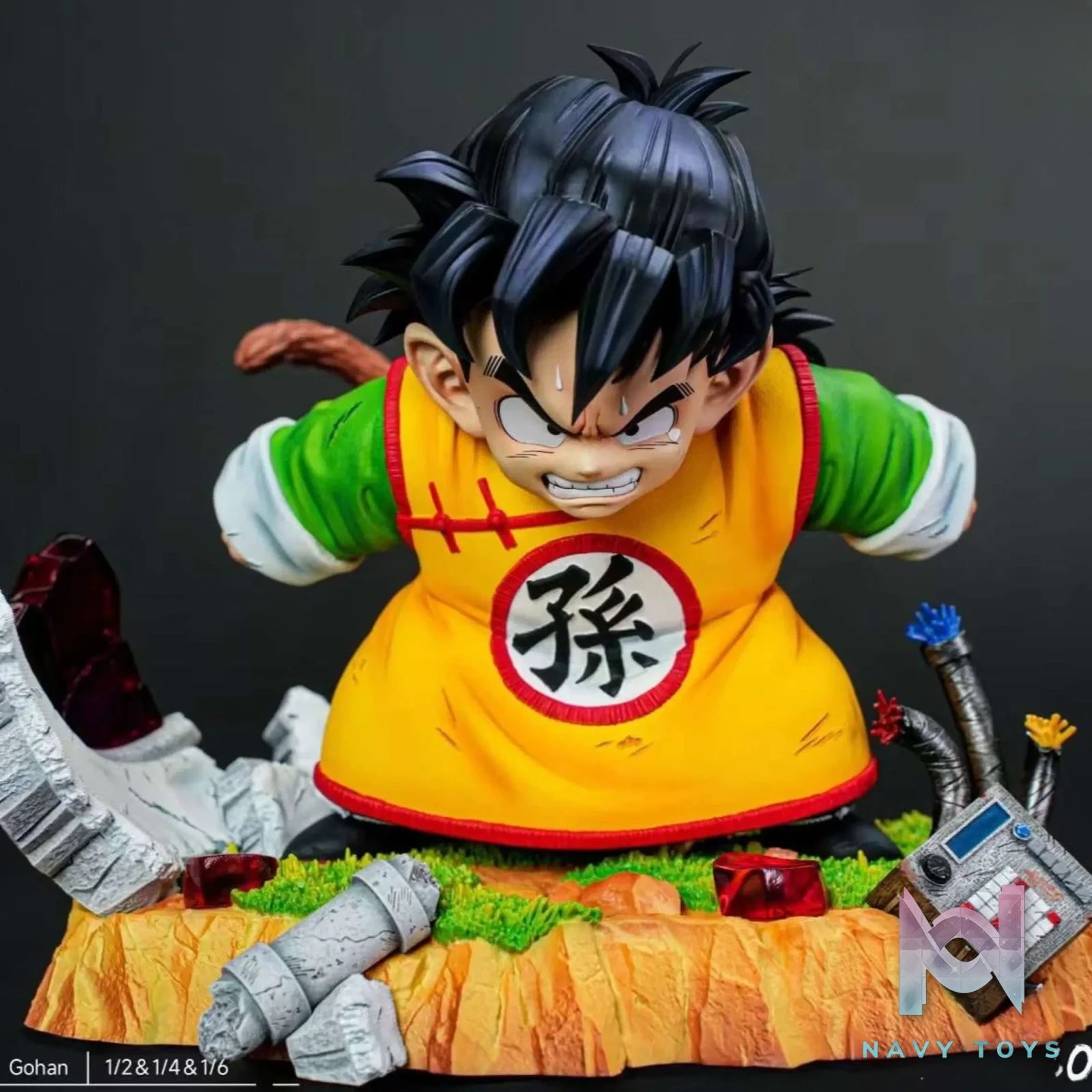 Clouds Studio – Dragon Ball Angry Gohan