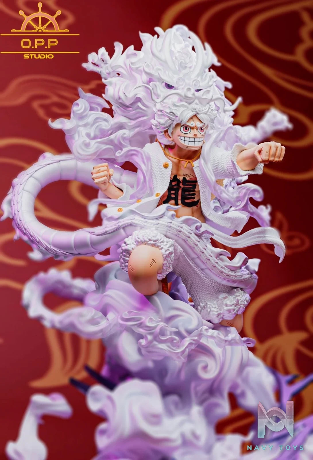 Luffy Nika - One Piece - OPP Studio resin statue opp studio anime figure