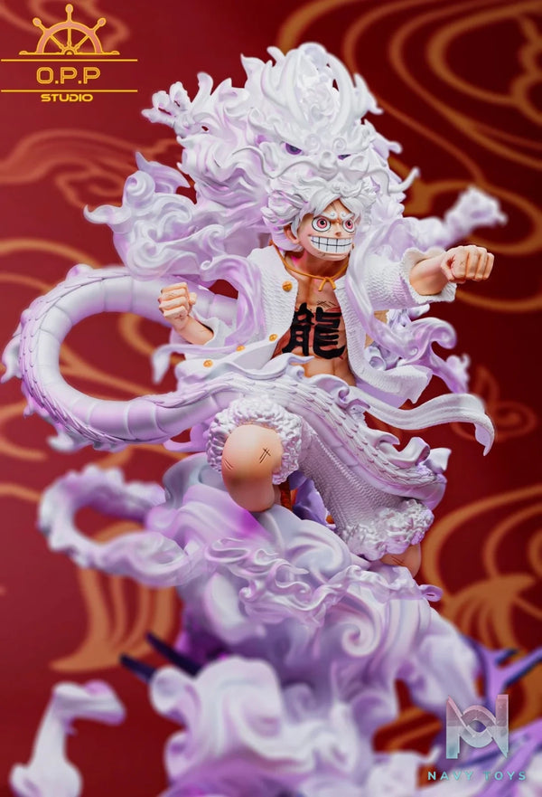 Luffy Nika - One Piece - OPP Studio resin statue opp studio anime figure