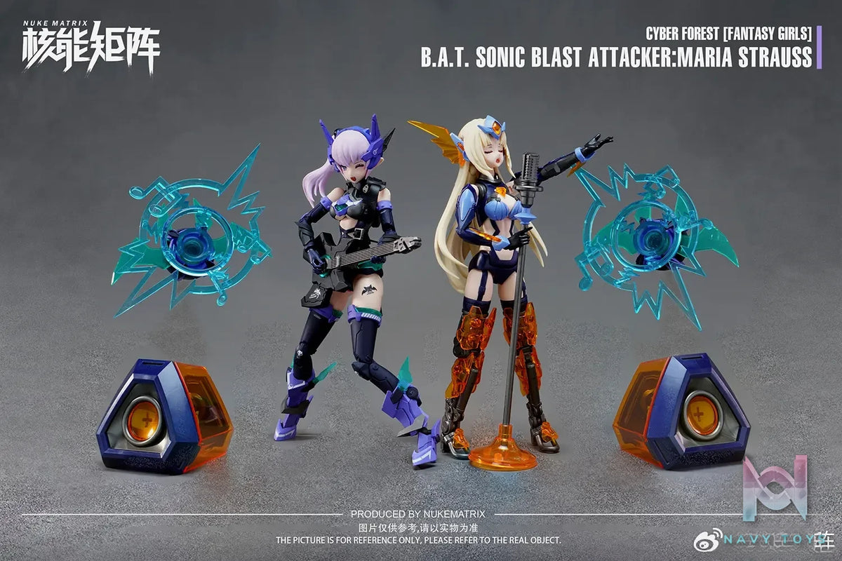 NUKE MATRIX – Cyber ​​Forest – Crazy Sonic Explosion Mecha (Licensed)
