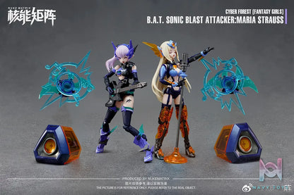 NUKE MATRIX – Cyber ​​Forest – Crazy Sonic Explosion Mecha (Licensed)