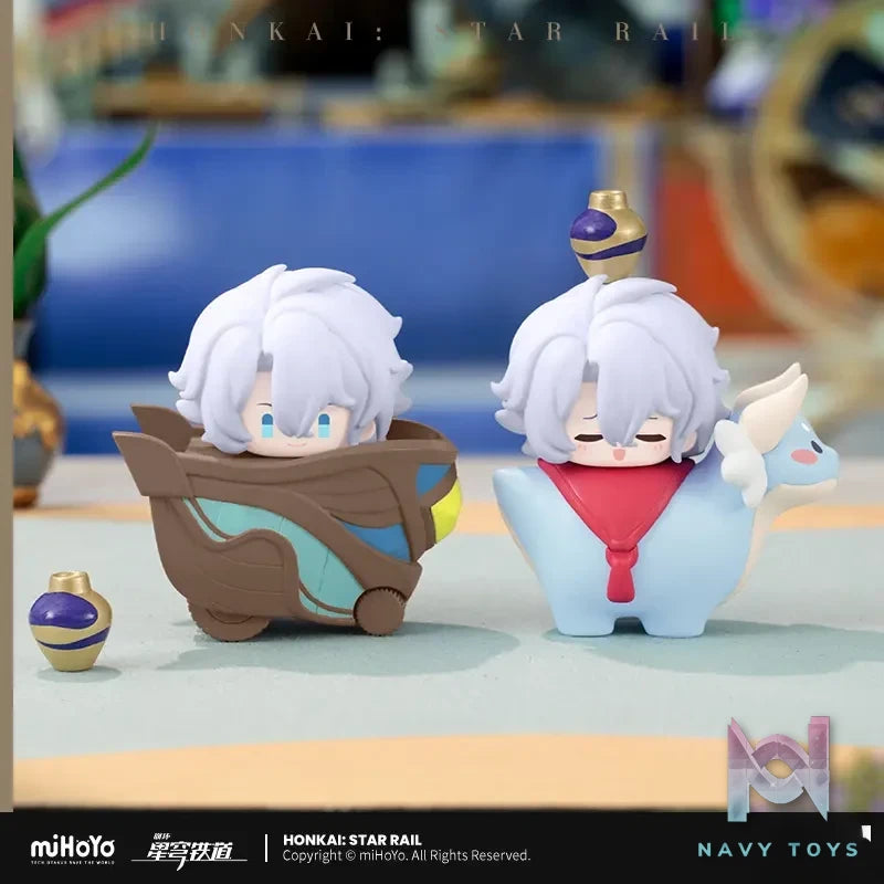 miHoYo – Honkai: Star Rail Ompallos Hero Chronicles Series Super Stacking Game BOX Set Of 14 (Licensed)