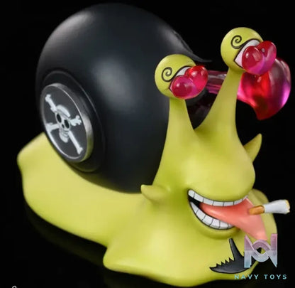 Diamond Studio – One Piece Sanji Luffy Nami Transponder Snail