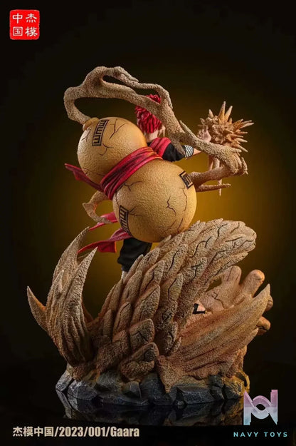Jiemo China studio – Naruto Nakano series The first bullet Gaara