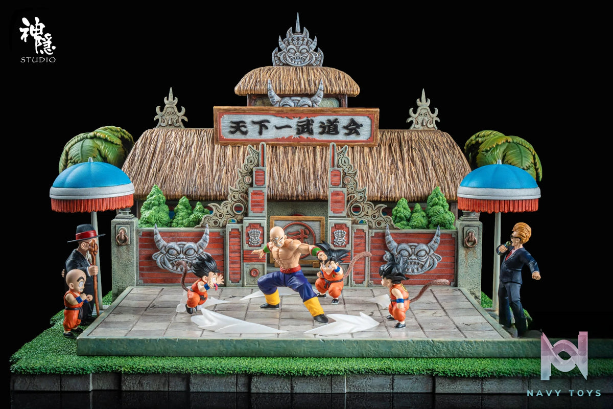 Shen Yin Studio – Dragon Ball Tenkaichi Budokai