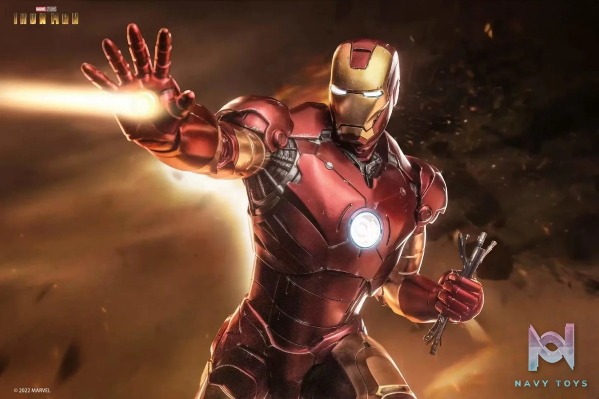 Queen Studio – Iron Man Mark 3 (Licensed)
