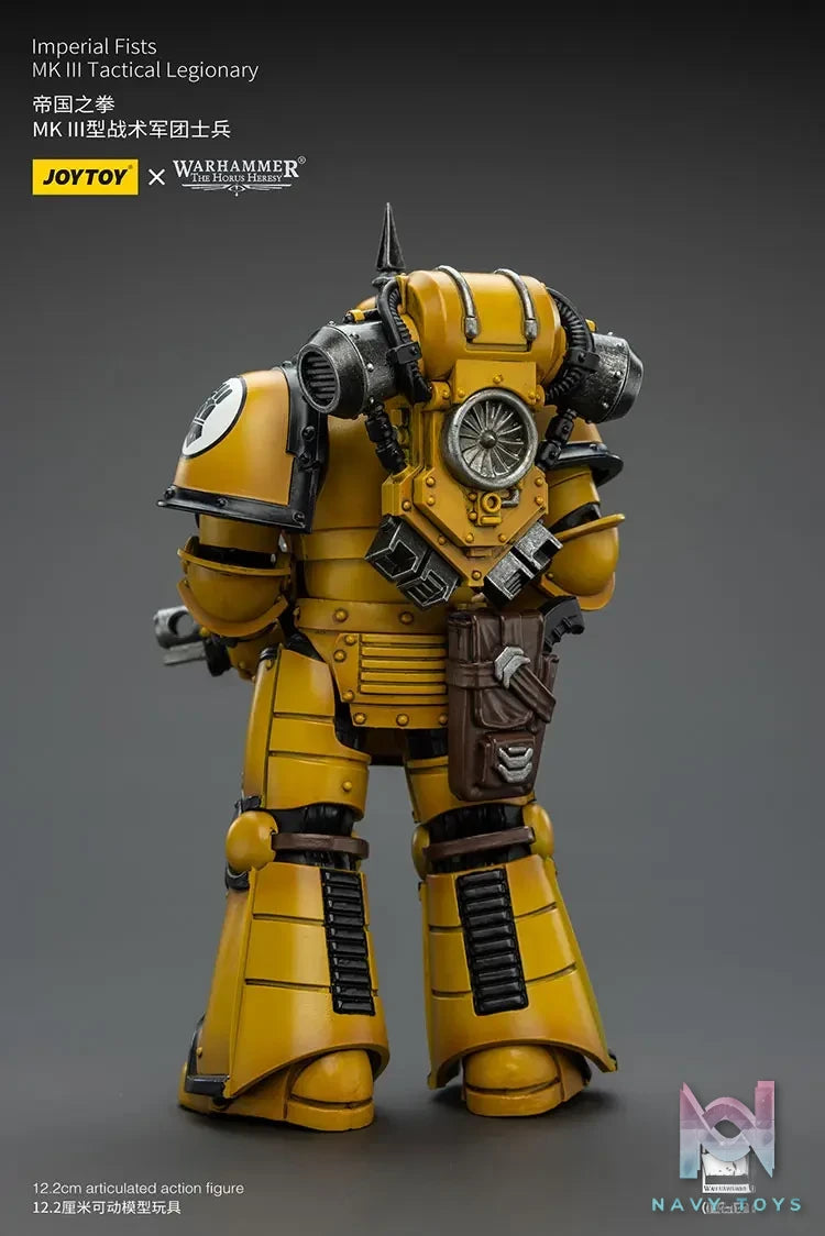 JOYTOY – 1/18 Warhammer MK III Tactical Legionary JT02632 JT02649 JT02656 JT02663 JT02670 JT02687 JT02694 (Licensed)