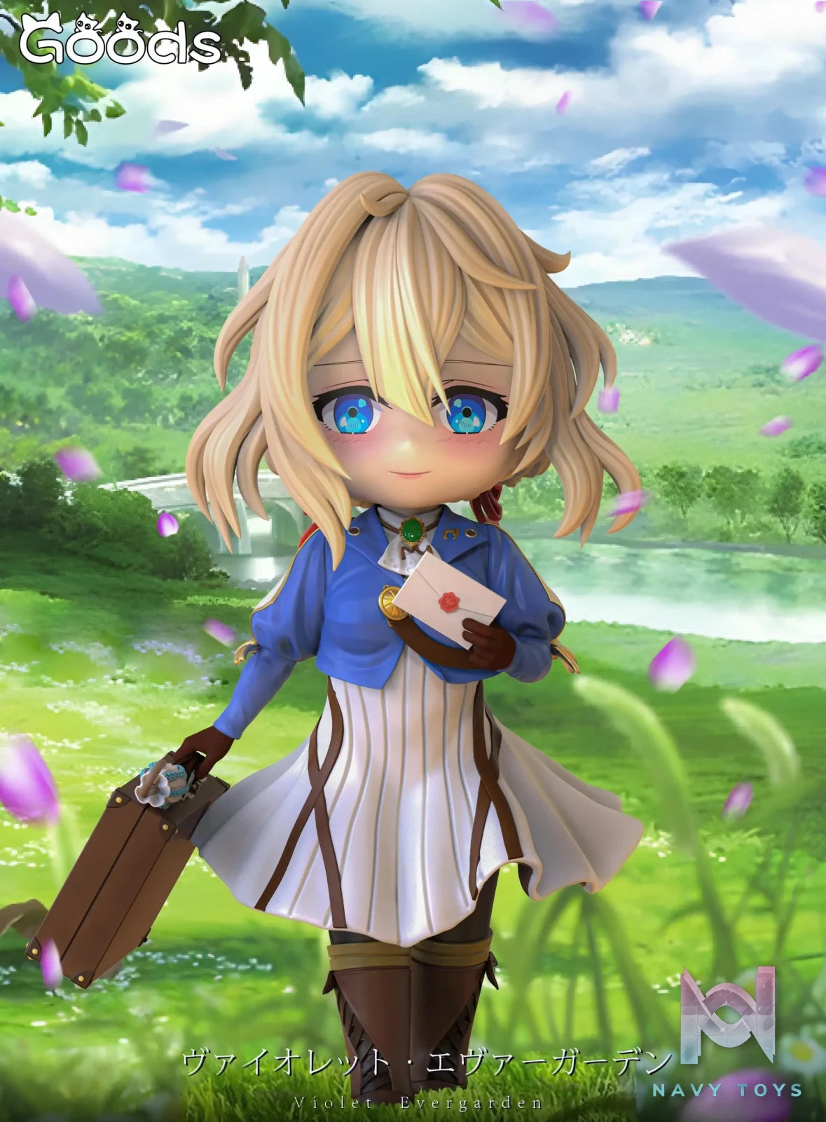 GOODS Studio – Violet Evergarden Chibi Violet