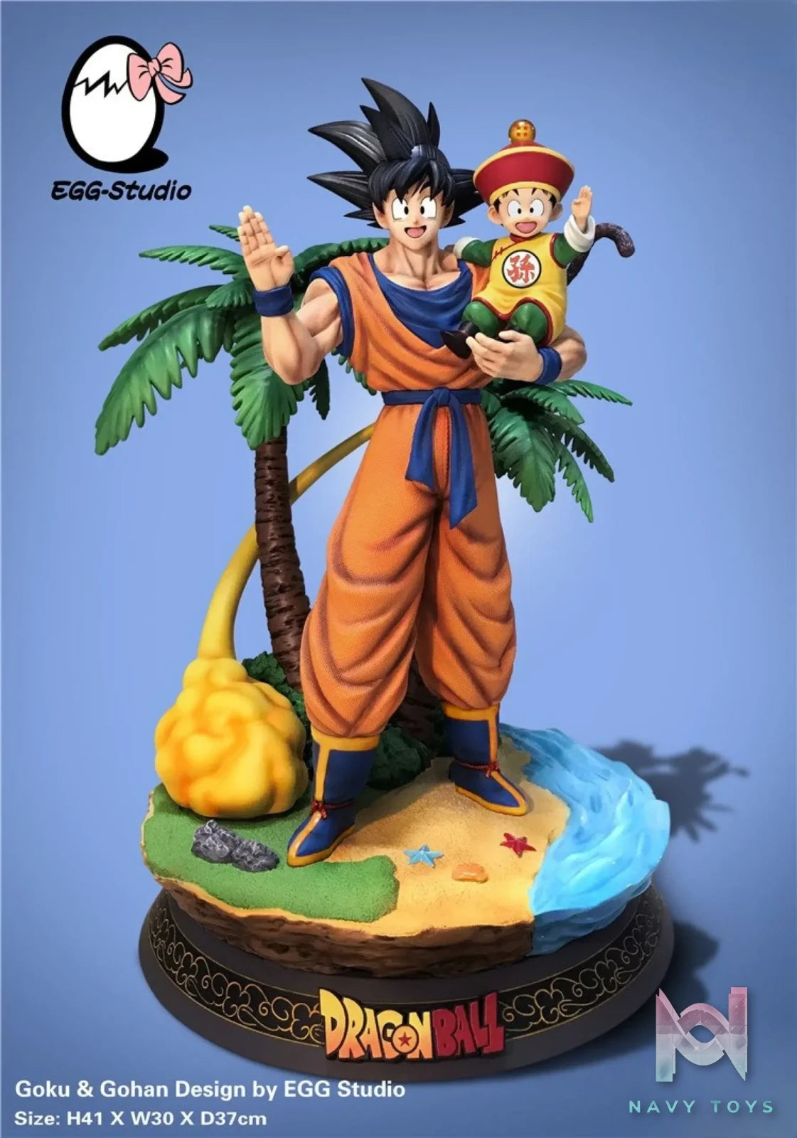 EGG Studio – Dragon Ball Goku and Gohan