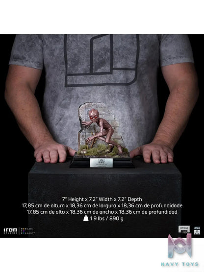 Iron Studios – ET Varginha Statue I Want to Believe Art Scale IWTBEL122425-10 (Licensed)