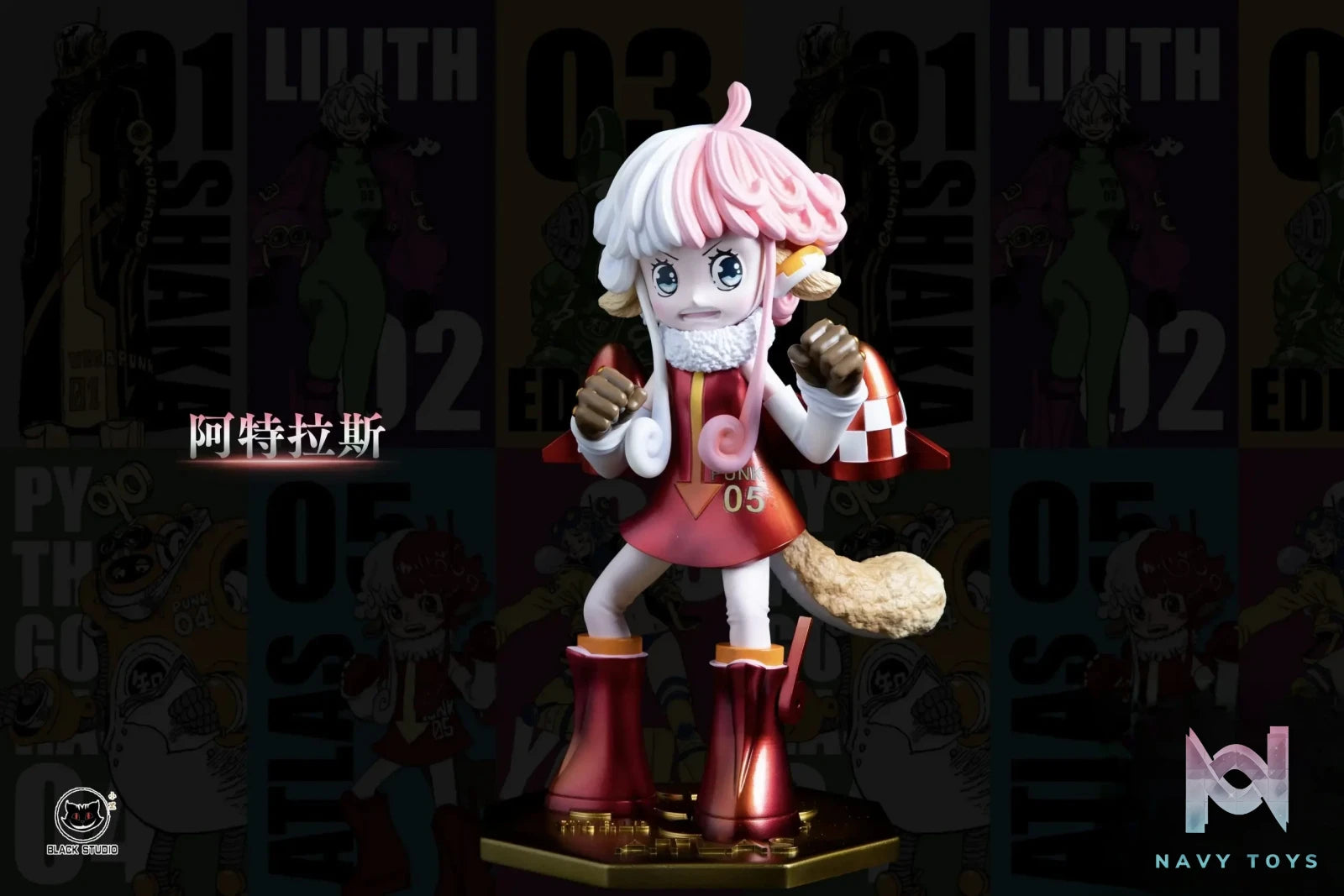 Black Studio – One Piece Vegapunk #2