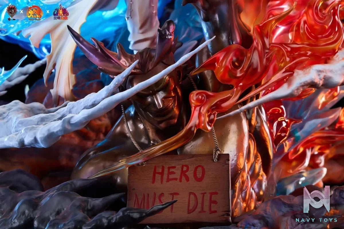 Dabi VS Shouto - My Hero Academia - Climax Studio x Weara A Design Studio resin statue Climax Studio x Weare A Design Studio anime figure