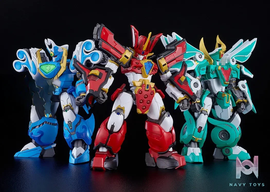 GSC – MODEROID Mado King Granzort King’s Style Aquabeat Plastic Model (Licensed)