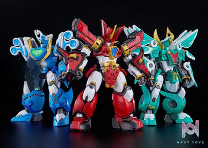 GSC – MODEROID Mado King Granzort King’s Style Aquabeat Plastic Model (Licensed)