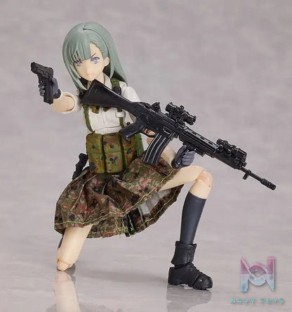 Tomytec – figma LittleArmory Ena Toyosaki ver.1.5 (Licensed)