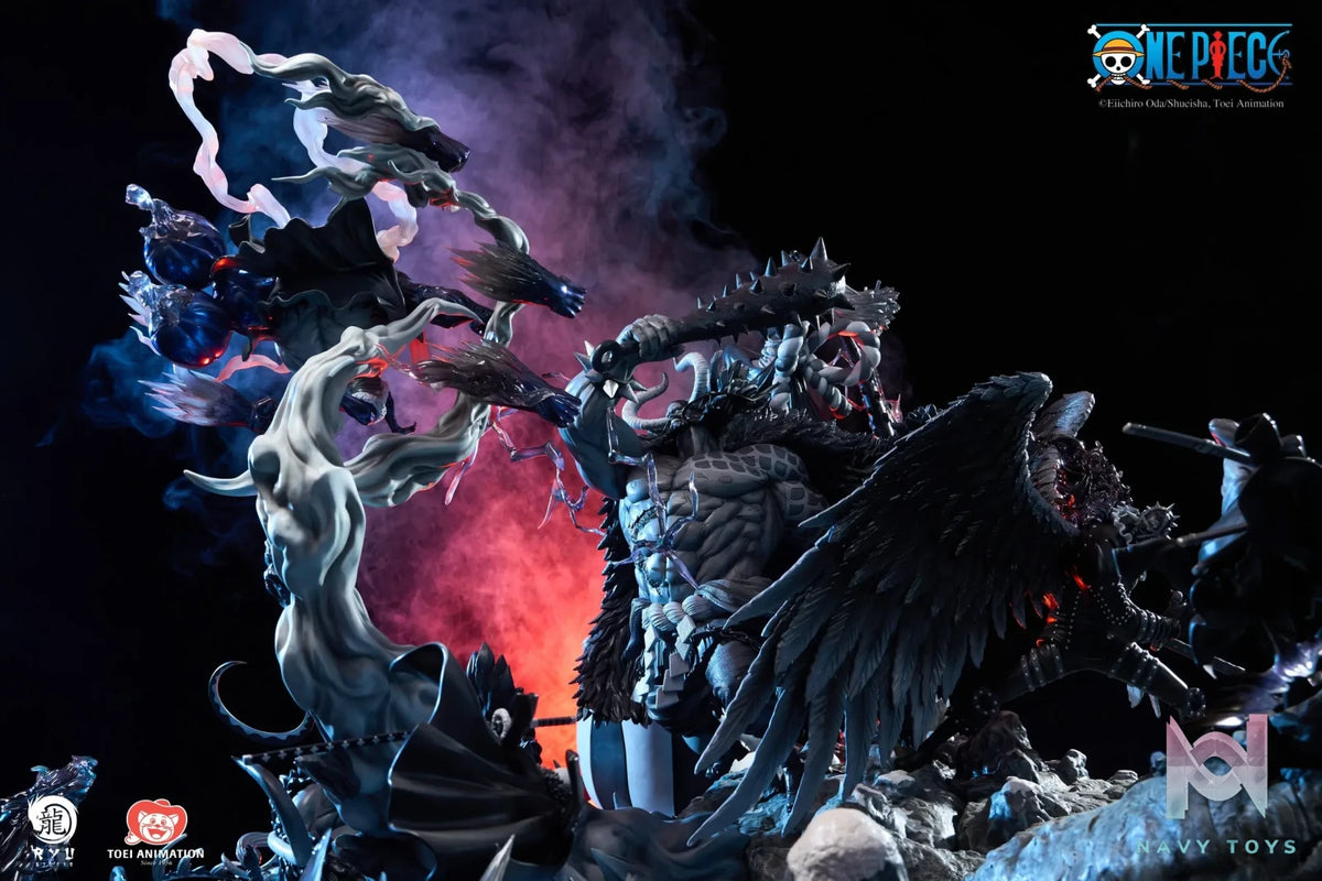RYU Studio – ONE PIECE Colour Version Raid On Onigashima Series Collectible Statue (Licensed)