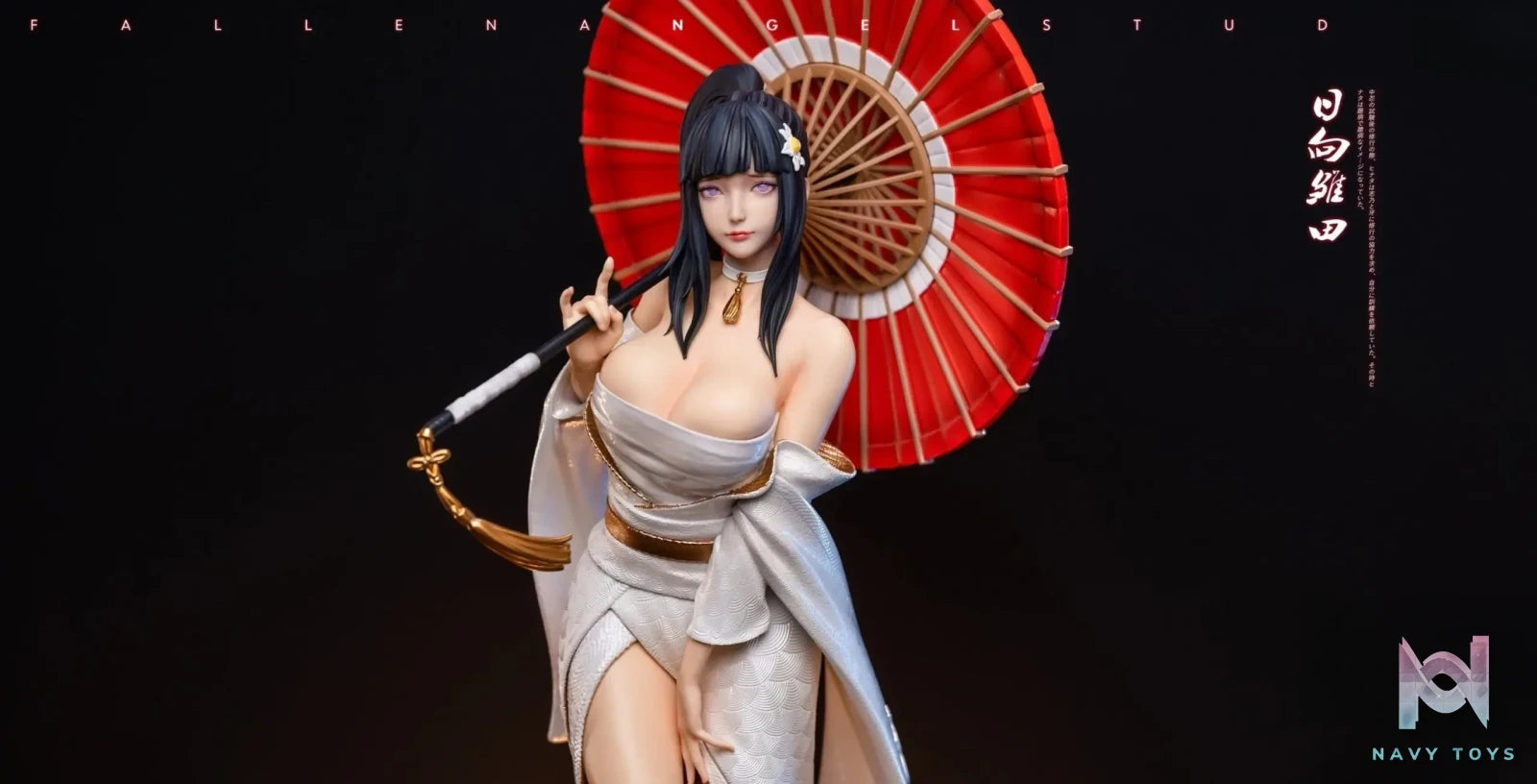 Fallen Angel Studio – Naruto Hinata Hyuga