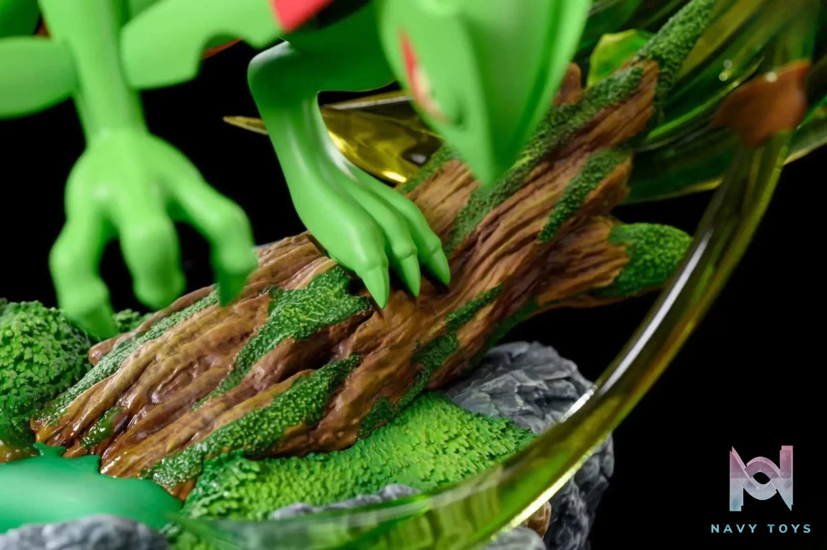 MiKo Studio- Pokémon Evolution Group 4 Mega Super Evolution Sceptile