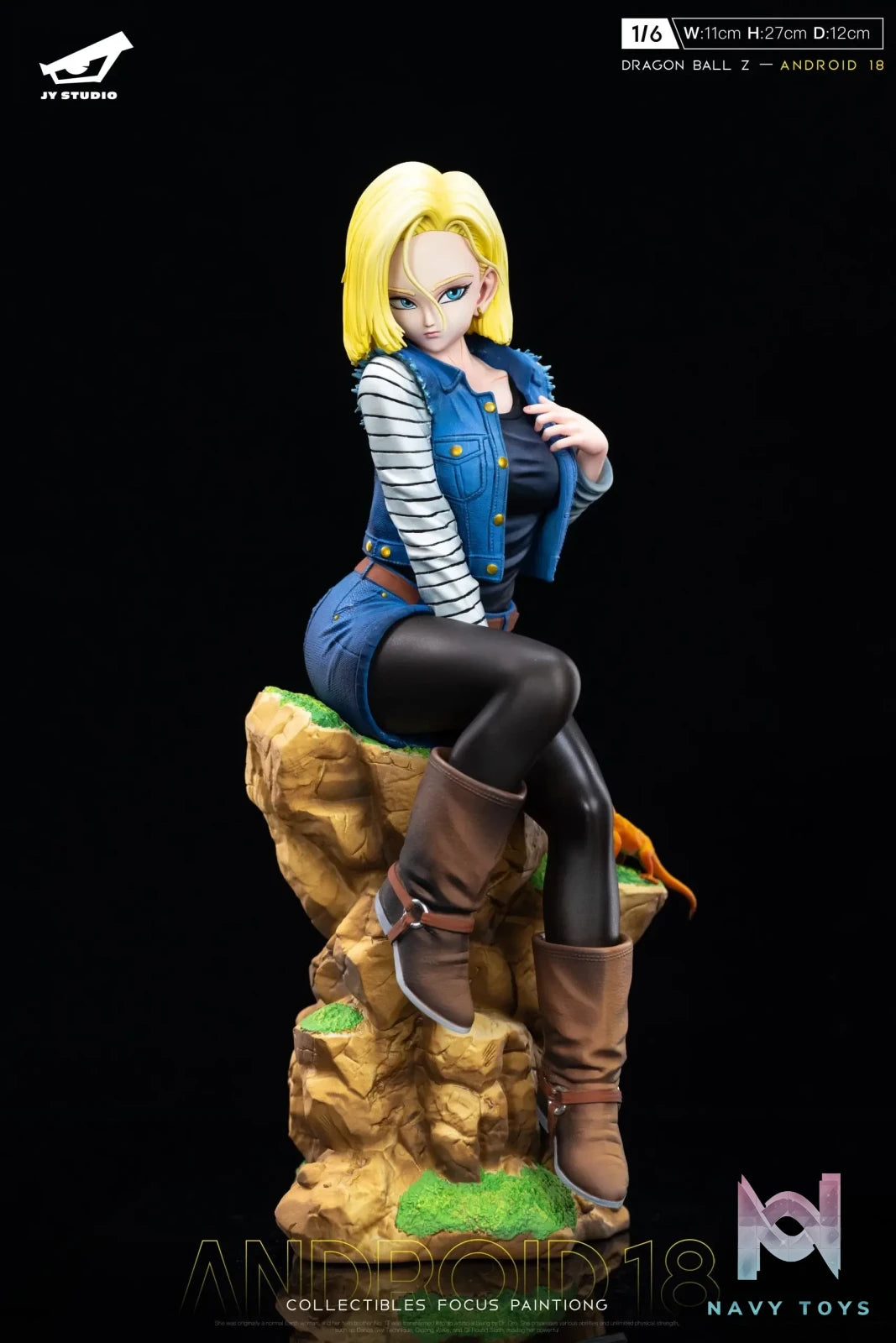 JY Studio – Android 18 Dragon Ball