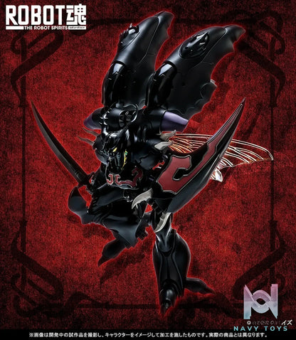 BANDAI SPIRITS – Aura Battler Dunbine Robot Spirits (Side AB) – Zwarth H.D. (Licensed)