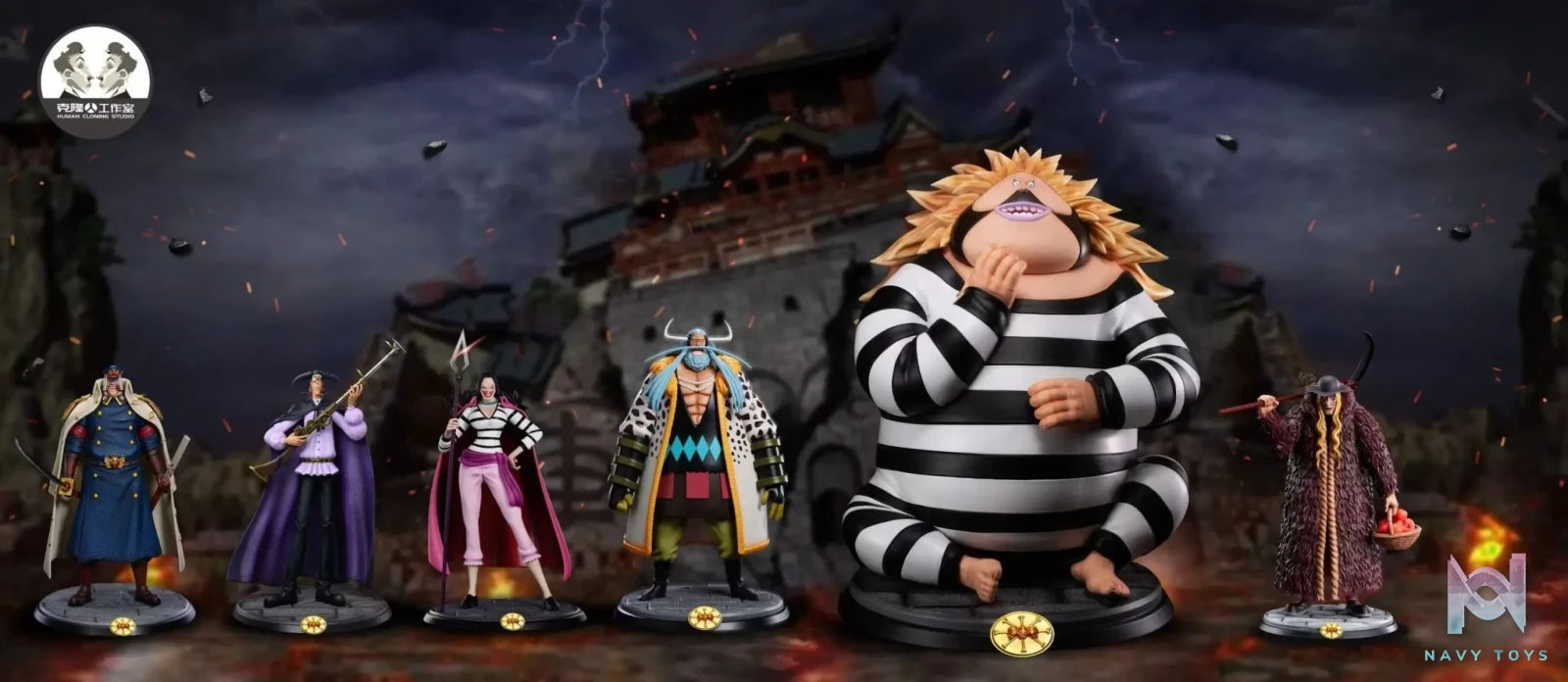 Clone Studio – One Piece Blackbeard Pirates #6 Doc Q