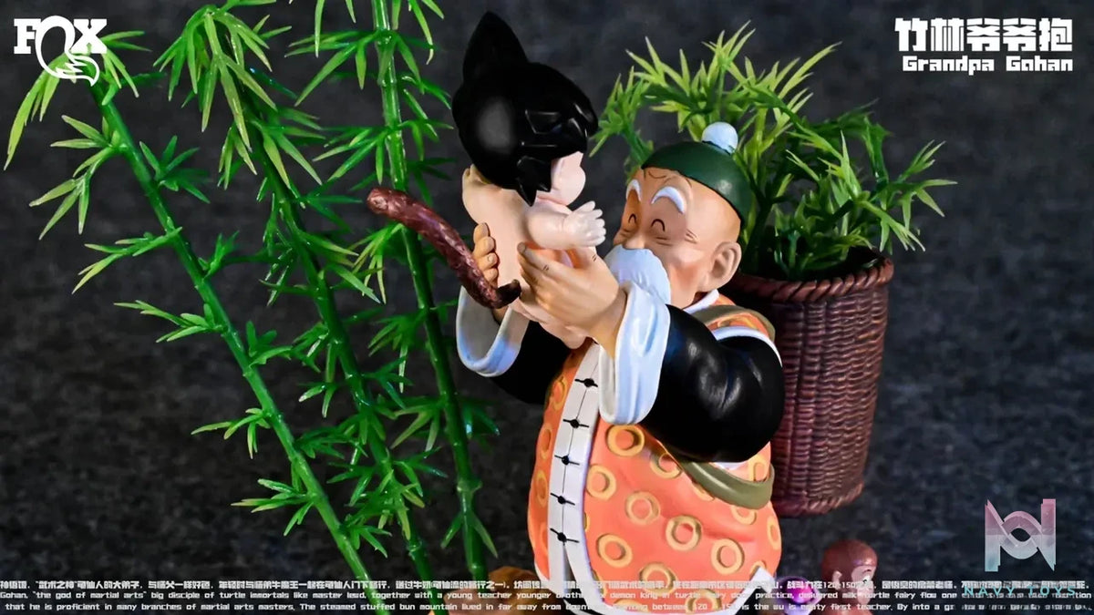 FOX Studio – Dragon Ball Small Scene Series Vol.2: Grandpa’s Bamboo Forest Hug