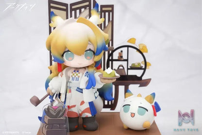 APEX-TOYS – Cuties Series Arknights Shu X Chongyue Complete Figure (Licensed)