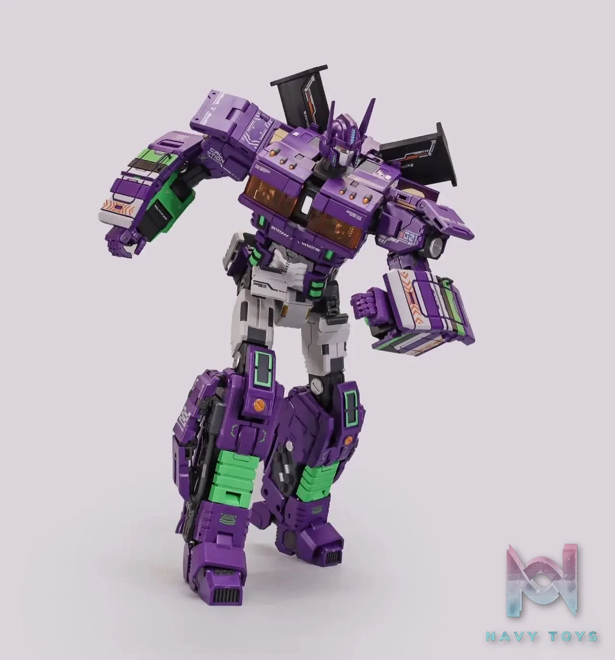 Zhuang Jue Bian Xing – Transformers UITRA MAXMAS Optimus Prime (Licensed)